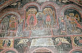 Arbanassi, paintings of the church Sts Archangels Michael and Gabriel 